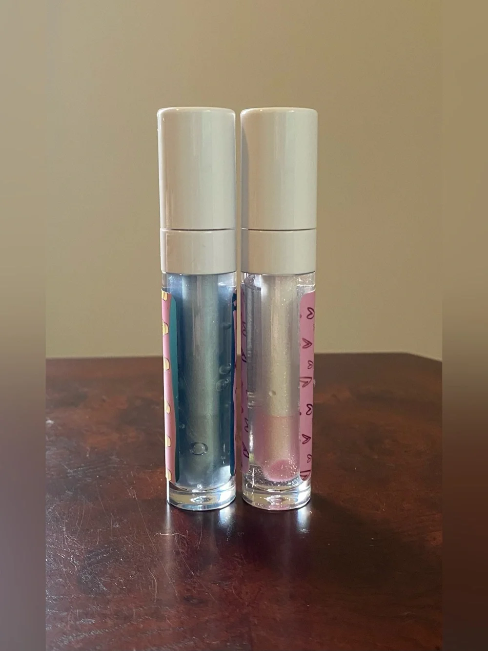 Aminnah Blushing Color-Changing Lip Oil & Aminnah You Melt My Heart Lip Gloss